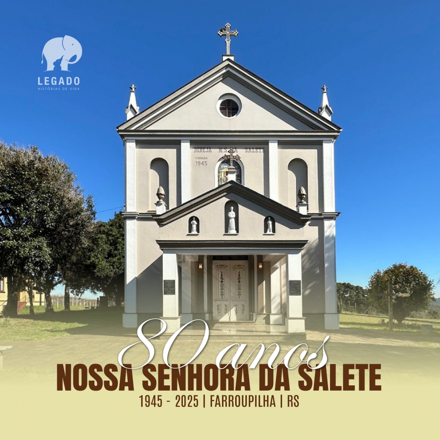 Nossa Senhora da Salete 80 anos